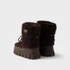 Botines de esquí Apras de piel de oveja