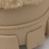 Botines de esquí Apras de piel de oveja