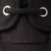 Botines de lona con cordones Botines de lona con cordones