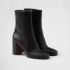 Botines de piel Botines de piel