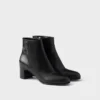 Botines de piel Botines de piel