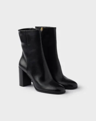 Botines de piel Botines de piel