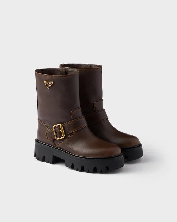 Botines de piel Botines de piel