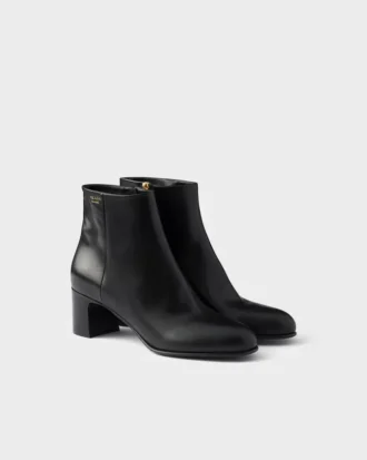 Botines de piel Botines de piel