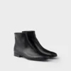 Botines de piel