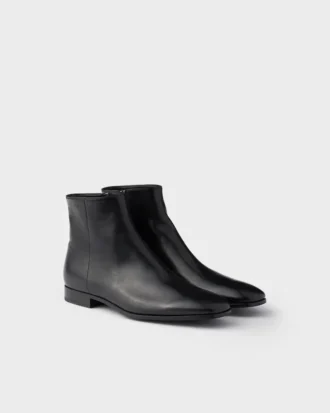 Botines de piel