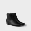 Botines de piel Botines de piel
