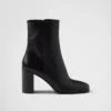 Botines de piel Botines de piel