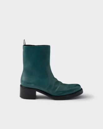 Botines de piel