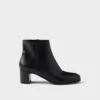 Botines de piel Botines de piel