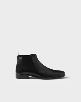 Botines de piel