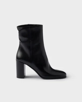 Botines de piel Botines de piel