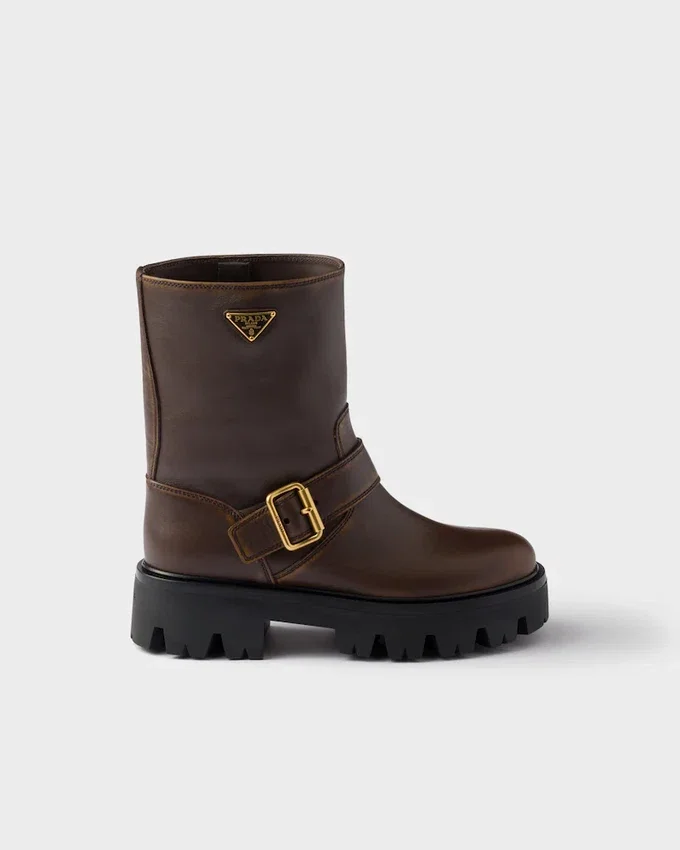 Botines de piel Botines de piel