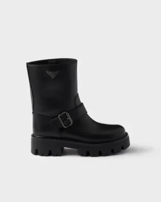 Botines de piel