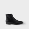 Botines de piel