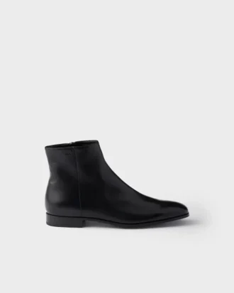 Botines de piel