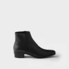 Botines de piel Botines de piel