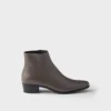 Botines de piel Botines de piel