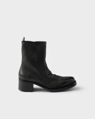 Botines de piel