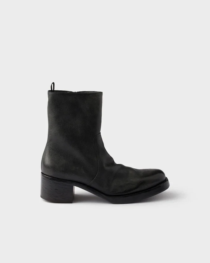 Botines de piel Botines de piel