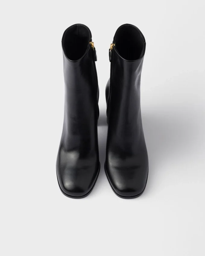 Botines de piel Botines de piel