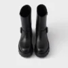 Botines de piel Botines de piel