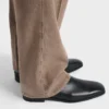 Botines de piel