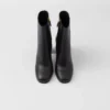 Botines de piel Botines de piel