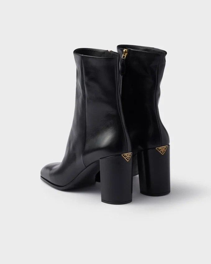 Botines de piel Botines de piel