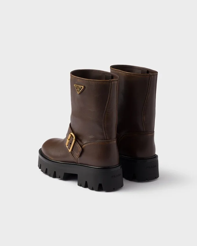 Botines de piel Botines de piel