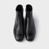 Botines de piel