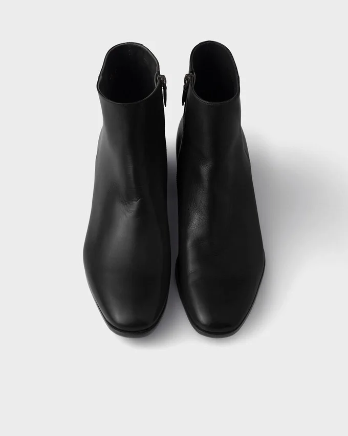 Botines de piel Botines de piel
