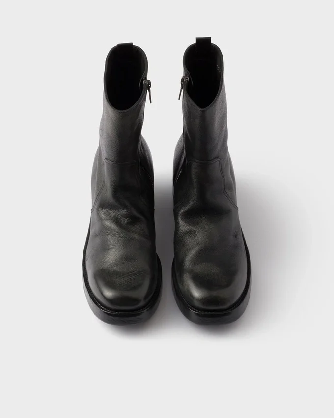 Botines de piel Botines de piel