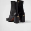 Botines de piel Botines de piel