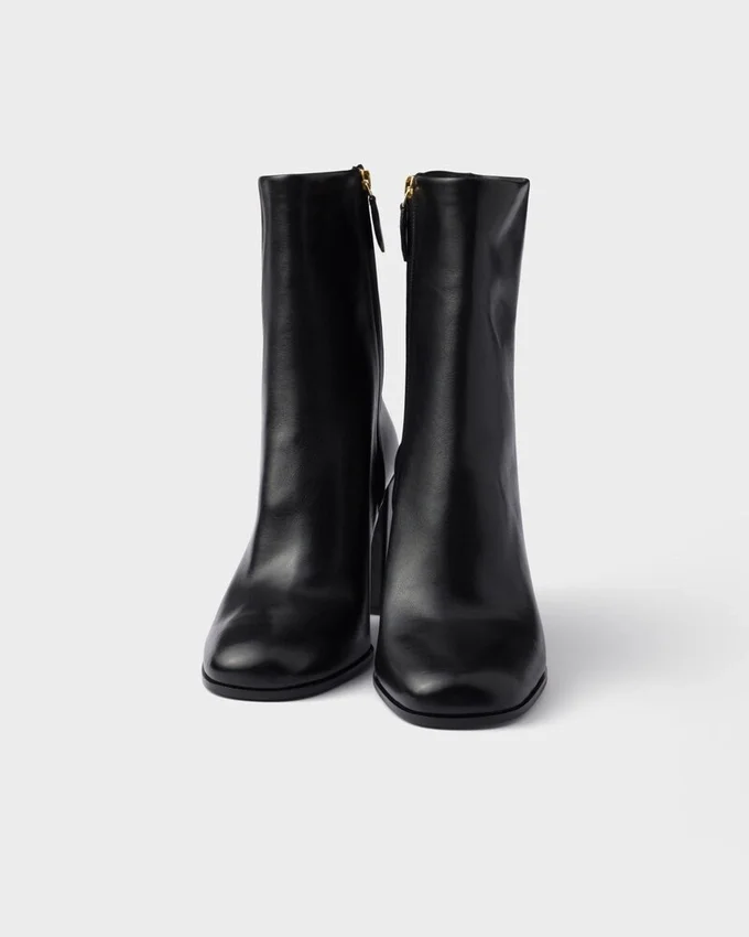 Botines de piel Botines de piel