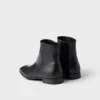 Botines de piel