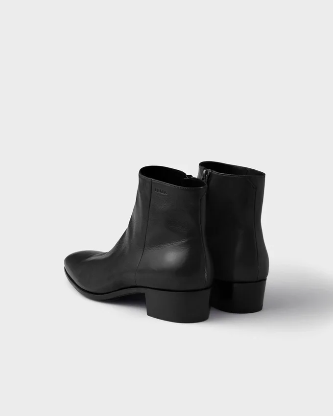 Botines de piel Botines de piel