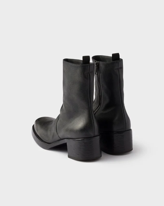 Botines de piel Botines de piel