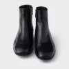 Botines de piel