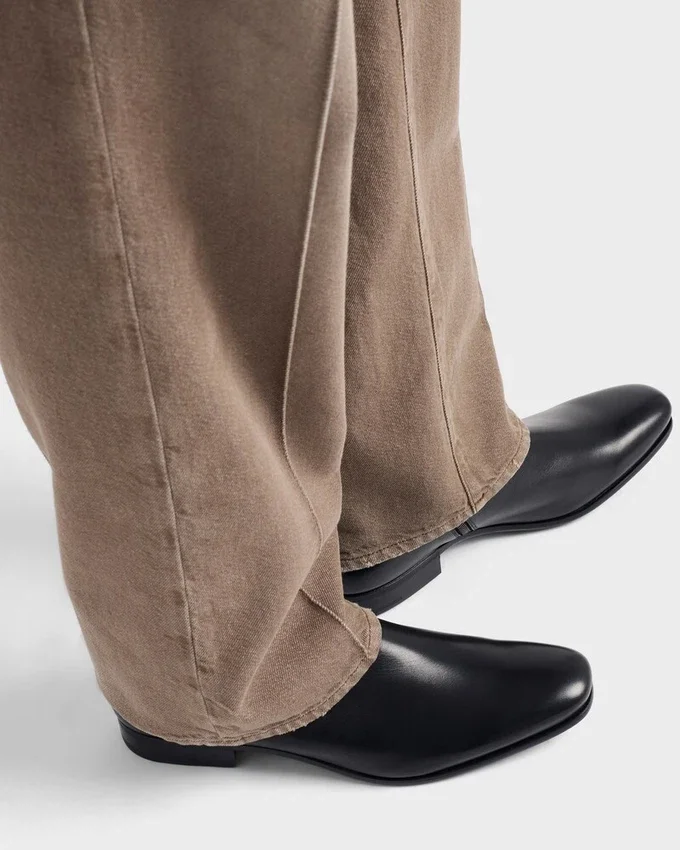 Botines de piel Botines de piel