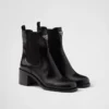 Botines de piel cepillada Botines de piel cepillada