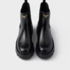 Botines de piel cepillada Botines de piel cepillada