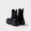 Botines de piel cepillada Botines de piel cepillada