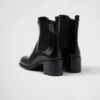 Botines de piel cepillada Botines de piel cepillada