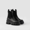 Botines de piel cepillada Monolith Botines de piel cepillada Monolith