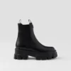 Botines de piel cepillada Monolith Botines de piel cepillada Monolith