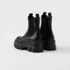 Botines de piel cepillada Monolith Botines de piel cepillada Monolith