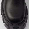 Botines de piel cepillada Monolith Botines de piel cepillada Monolith