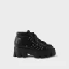 Botines de piel con tachuelas Monolith Botines de piel con tachuelas Monolith