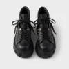 Botines de piel con tachuelas Monolith Botines de piel con tachuelas Monolith